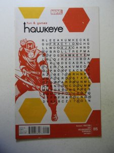 Hawkeye #15 (2014) VF+ Condition