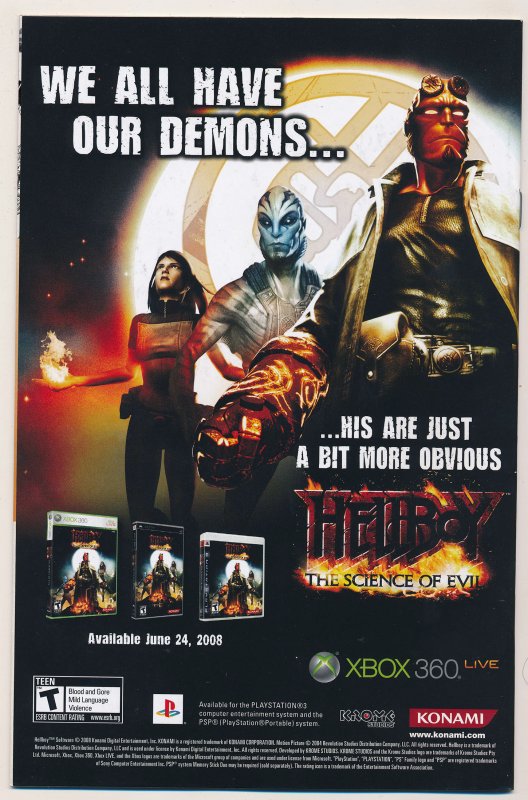 Tor (2008 DC) #1-6 VF/NM Complete series