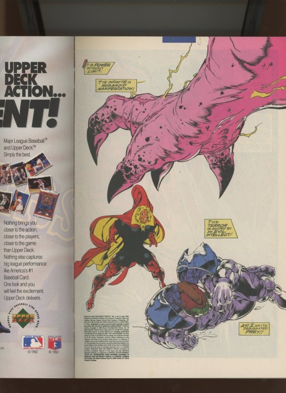 (1992) Warlock and the Infinity Watch #6: DIRECT! COMBINED SHIPPING! (9.2)