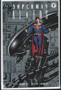 Superman vs. Aliens #1