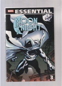 Essential Moon Knight Vol. 3 - 1st Print - Trade Paperback (7.0) 2009