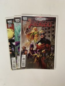Dead avengers 1-3 Lot Run set near Mint nm Marvel 