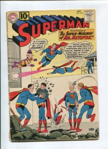 SUPERMAN #148 (VG) *THE FISHERMAN COLLECTION* MR MXYZPTLK 1961