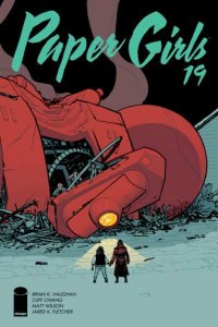 Paper Girls #19, NM (Stock photo)
