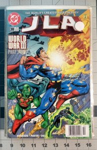 JLA #38 (2000) NEWSSTAND EDITION