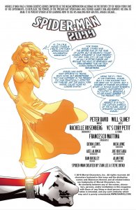 SPIDER-MAN 2099 #05 (2016) FRANCESCO MATTINA | DIRECT EDITION