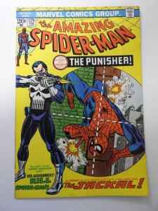 The Amazing Spider-Man #129 (1974) VG Condition moisture stain, light mold