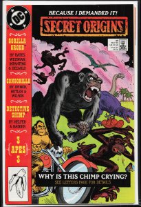 Secret Origins #40 (1989) Gorilla Grodd