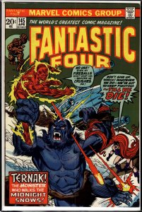 Fantastic Four #145 (1974) Fantastic Four