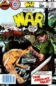 War #30 VG ; Charlton | low grade comic World At War