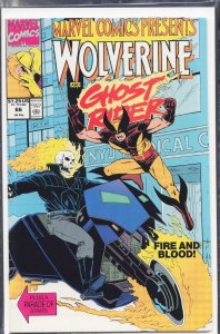 Marvel Comics Presents #66 (1990) Poison