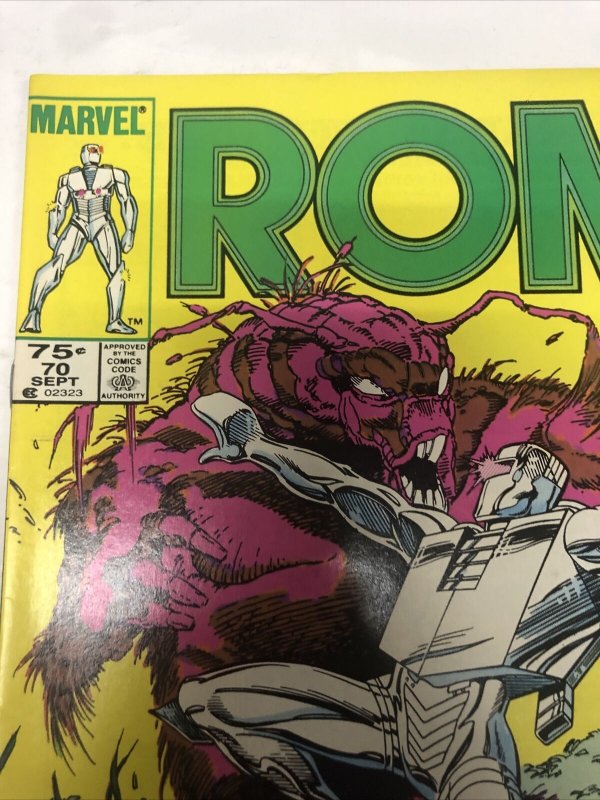 Rom (1982) # 70 (NM) Canadian Price Variant • Bill Mantlo • Marvel Universe