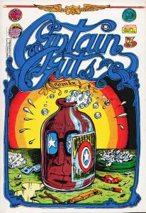Captain Guts #3 (1971) Captain Guts