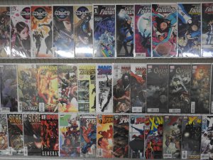 Huge Lot of 150+ Comics W/ X-Men, Thor, Strikeforce Avg. VF+ Condition!