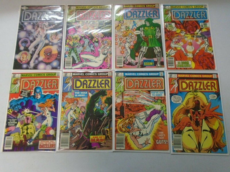 Dazzler Comic Lot Near Set #1-42 + Appearance Issue 42 Diff Books 5.0 (1981-86)