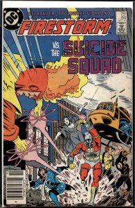 The Fury of Firestorm #64 (1987) Firestorm