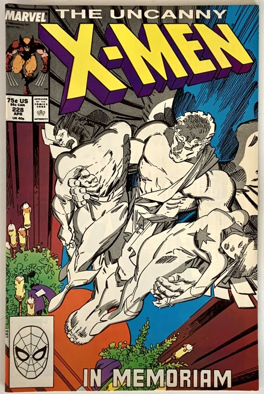 The Uncanny X-Men #228 (NM-, 1988)