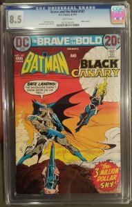 Brave and the Bold #107 (1973) CGC 8.5 VF+