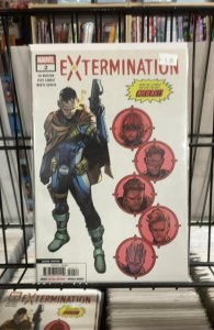 Extermination #2 Second Print Cover (2018)