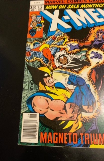 The X-Men #112 Regular Edition (1978)magneto vs xmen