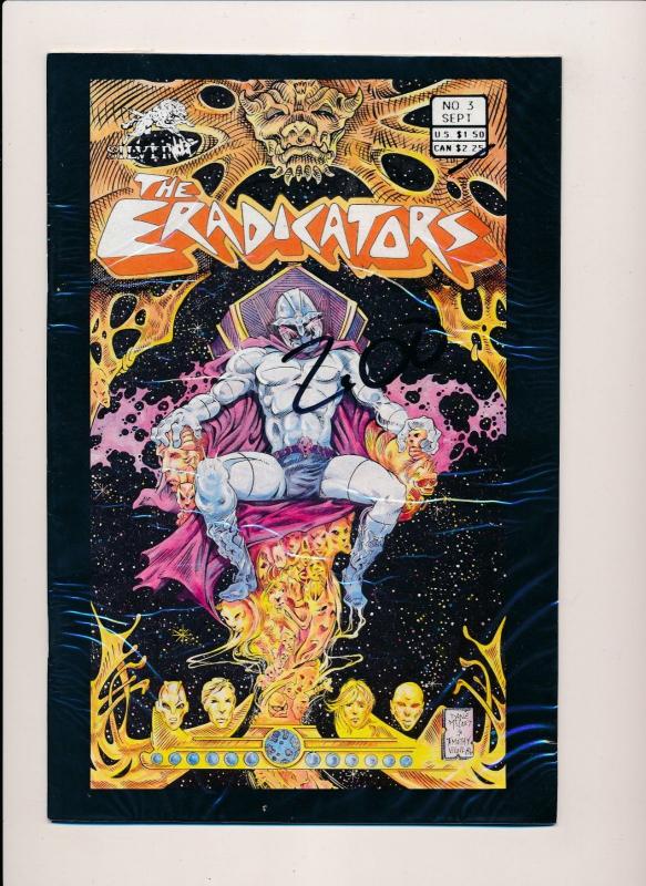 Silver Wolf Comics THE ERADICATORS #1, 1R (reprint), #3 ~ VF/NM (HX835) 3 comics