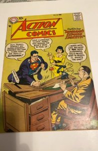 Action Comics #237 (1958) superman identity revealed FN