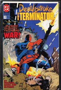 Deathstroke the Terminator #3 (1991)