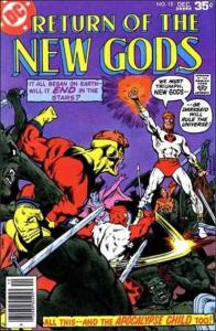 DC NEW GODS (1971 Series) #15 VF