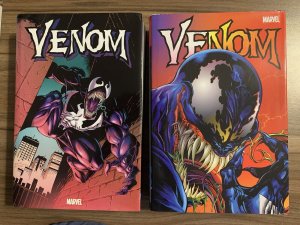 Venom Omnibus VENOMNIBUS Volume 1 & 2 Hama Marvel HC Hard Cover 2018 OOP