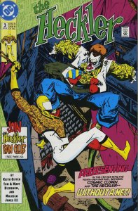 Heckler, The #3 FN ; DC | Keith Giffen