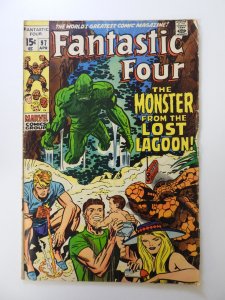 Fantastic Four #97 (1970) VG condition
