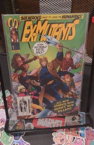 Ex-Mutants #1 (1992)