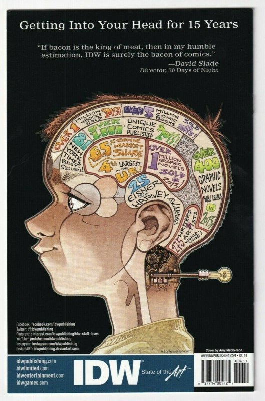 My Little Pony Friends Forever #6 June 2014 IDW