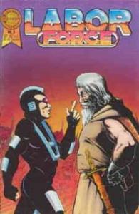 Labor Force #2 VF ; Blackthorne