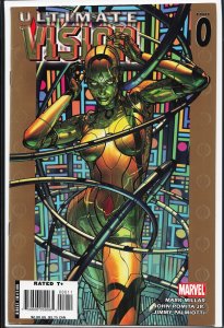 Ultimate Vision #0 (2007) Vision
