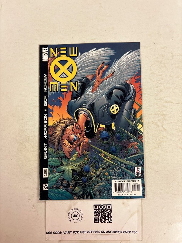 New X-Men #125 NM Marvel Comic Books Grant Morrison Wolverine Jean Grey 28 HH100