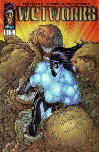 Wetworks #13 Image Comics January Jan 1996 (VFNM)