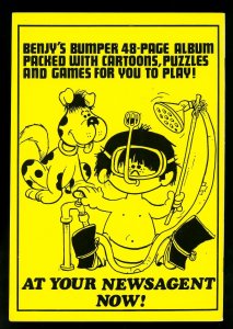 Casper the Friendly Ghost #8 1973- UK edition- Golf cover- VF