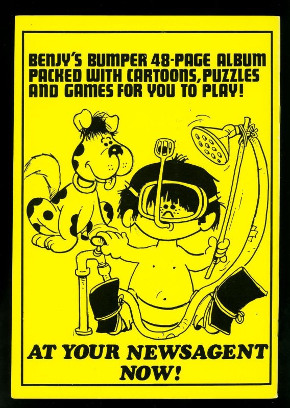 Casper the Friendly Ghost #8 1973- UK edition- Golf cover- VF