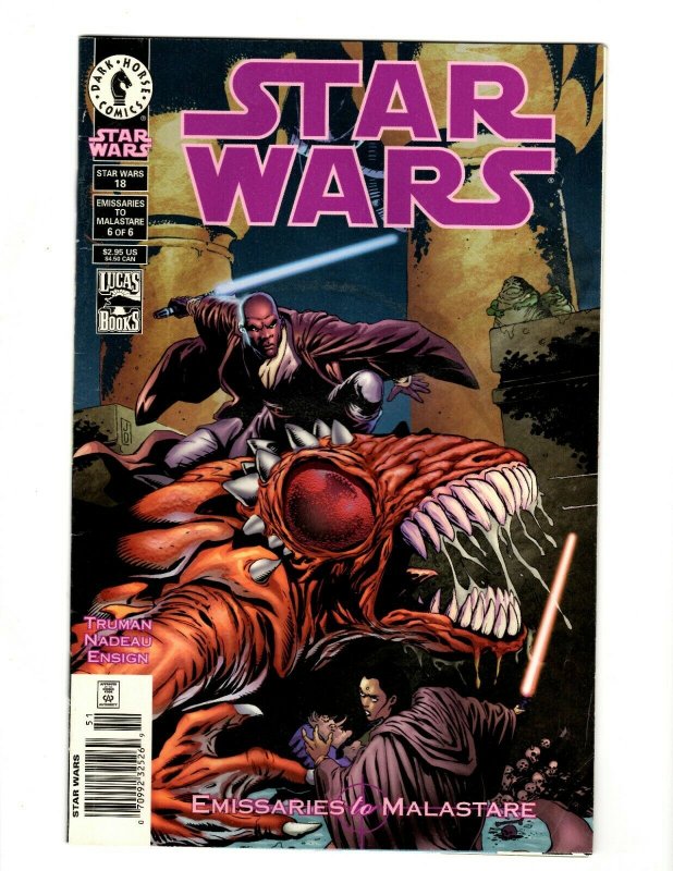 Star Wars #18 ORIGINAL Vintage 2000 Dark Horse Comics  