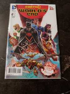 Earth 2: World's End #1 (2014)