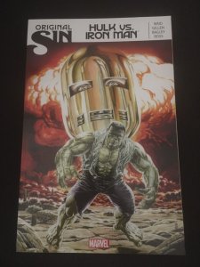 ORIGINAL SIN: HULK VS. IRON MAN Trade Paperback