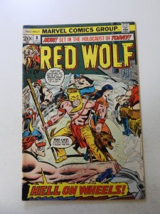 Red Wolf #8 (1973) FN+ condition
