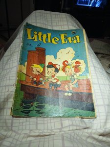 Little Eva #8 St John 1953 Golden Age Funny Girls Comic Book Precode Cartoon