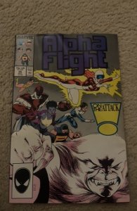 Alpha Flight #48 Direct Edition (1987) Alpha Flight 