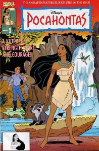 Pocahontas (Disney's ) #1 VF ; Marvel