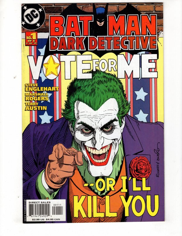 Batman: Dark Detective #1 (2005) 8.5-9.0 Classic Joker Story  / ID#358-B