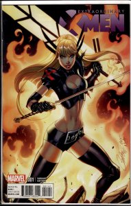 Extraordinary X-Men #1 Campbell Cover (2016) X-Men