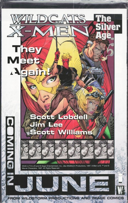 WildC.A.T.S/X-Men: The Silver Age (1997) WildC.A.T.s