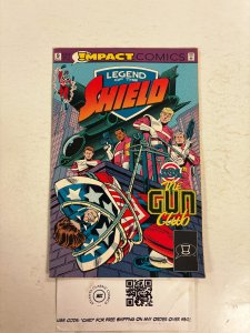 Legend of the Shield #9 NM Impact Comic Books 9 HH89